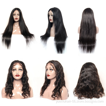 Cheap remy the 100% virgin natural human hair wig,body wave hd transparent full lace wig,100% silk base human hair full lace wig